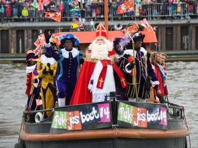 Intocht Sinterklaas in Leidschendam-Voorburg